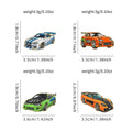 4pcs The Fast and the Furious car Enamel Pin Brooch For Coat mans Brooches Fashion Lapel Badges Jewelry Gift for Friends
