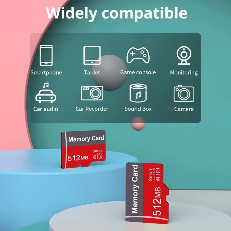 Small capacity Memory card 64MB 128BM 256MB 512MB micro card 128M SD card micro card